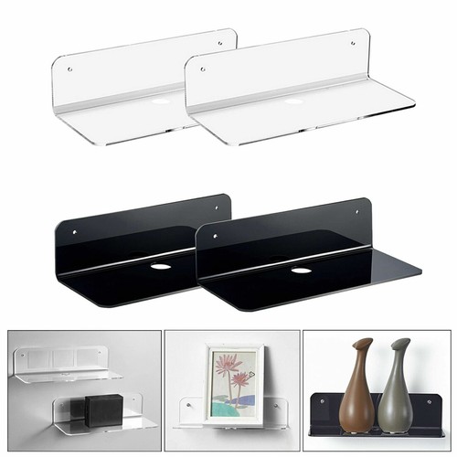 2pcs floating wall - wall, shelves