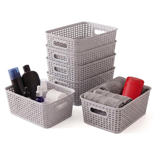 Small stackable storage - 6, pc