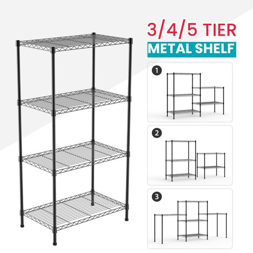 Tier metal storage - 3, rack