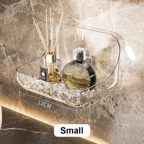 Acryli bathroom shelf drill - bathroom,