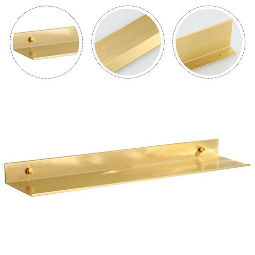 Floating wall shelves glass - shelves,