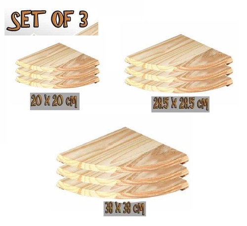 Set natural wood - natural,