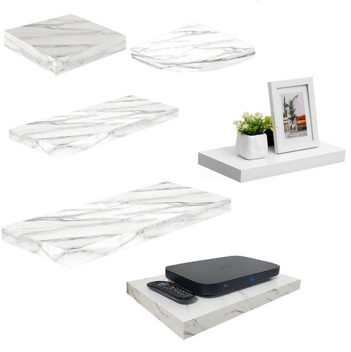 Shelves white marble high - marble,