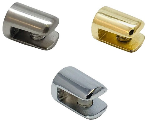 Shelf support brackets - brackets, glass