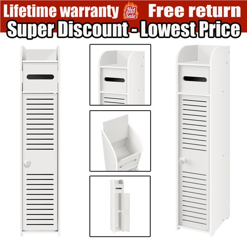Small bathroom storage corner - small,