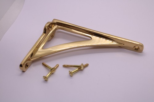 Small solid brass ironbridge - brass,