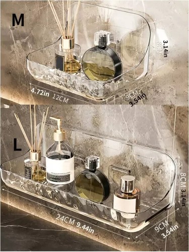 Drill shower caddy - shower, shelf