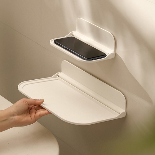 Foldable floating shelf - foldable,