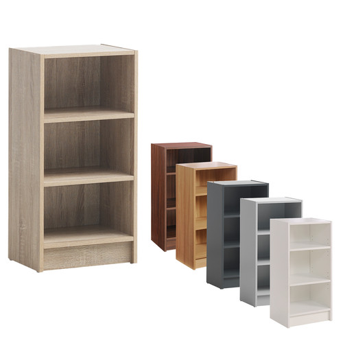 Small narrow bookcase slim - small,