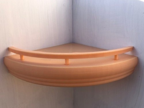 Small corner shelf - small,